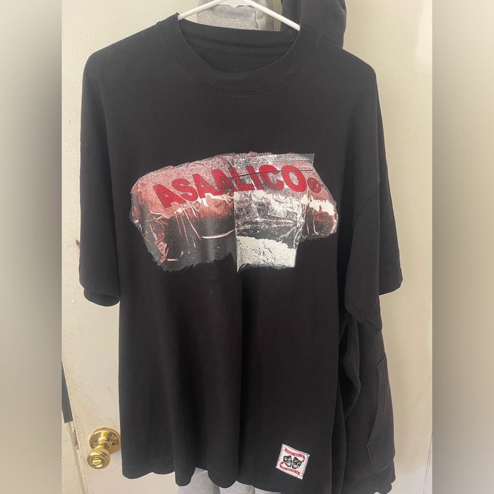 Asaali Jean Co Black T shirt
